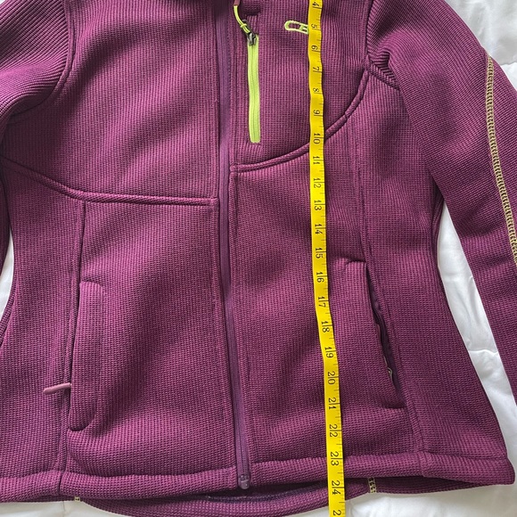 CB sports Women Ful Zip Mid-Weight Winter Jacket - Picture 8 of 8